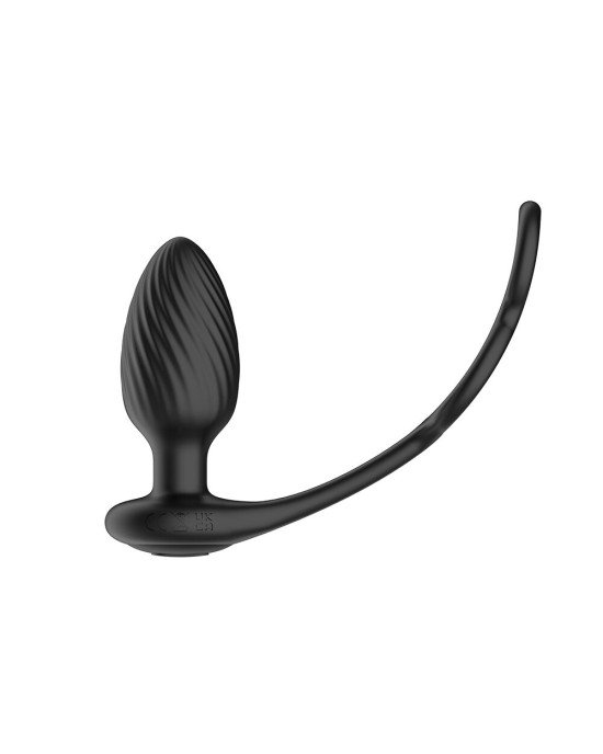 Анальна вібропробка Nexus Tornado Cock and Ball Ring Анальна вібропробка Nexus Tornado Cock and Ball Ring