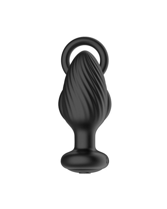 Анальна вібропробка Nexus Tornado Cock and Ball Ring Анальна вібропробка Nexus Tornado Cock and Ball Ring