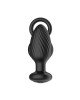 Анальна вібропробка Nexus Tornado Cock and Ball Ring Анальна вібропробка Nexus Tornado Cock and Ball Ring