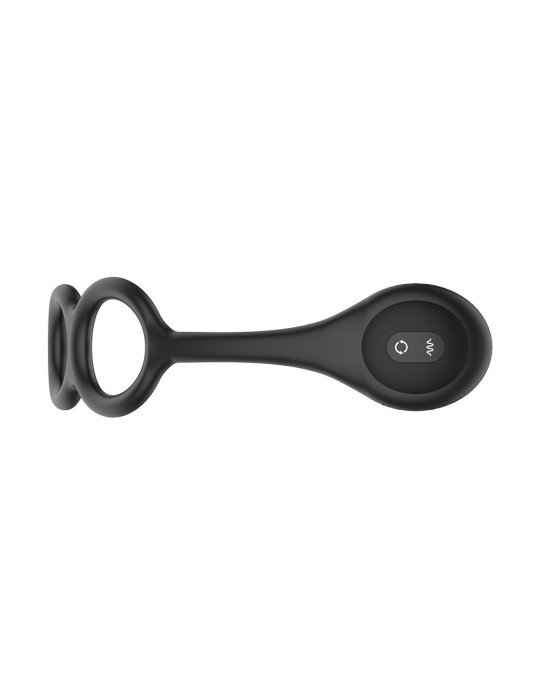 Анальна вібропробка Nexus Tornado Cock and Ball Ring Анальна вібропробка Nexus Tornado Cock and Ball Ring