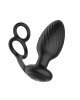 Анальна вібропробка Nexus Tornado Cock and Ball Ring Анальна вібропробка Nexus Tornado Cock and Ball Ring