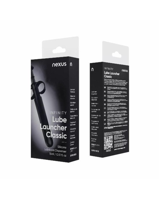 Шприц для введення змазки Nexus Infinity Lube launcher Classic Шприц для введення змазки Nexus Infinity Lube launcher Classic