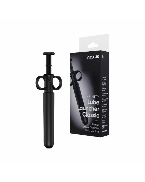 Шприц для введення змазки Nexus Infinity Lube launcher Classic Шприц для введення змазки Nexus Infinity Lube launcher Classic