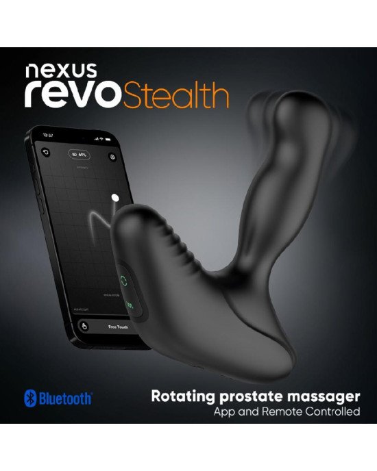 Масажер простати Nexus Revo Stealth with APP Масажер простати Nexus Revo Stealth with APP