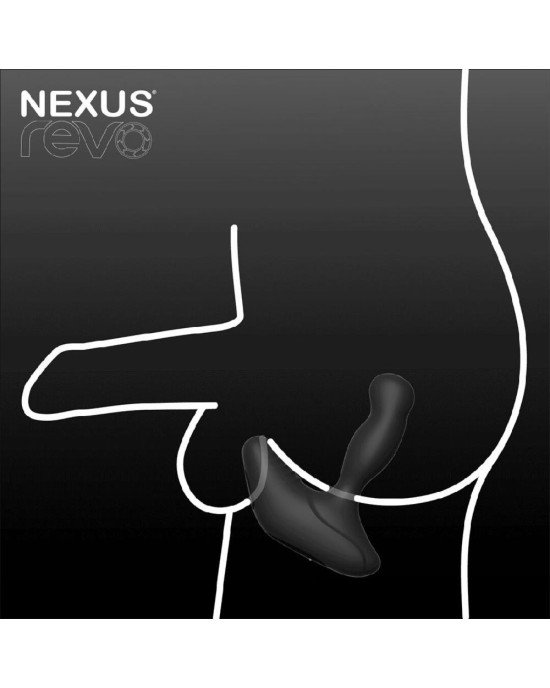 Масажер простати Nexus Revo Stealth with APP Масажер простати Nexus Revo Stealth with APP