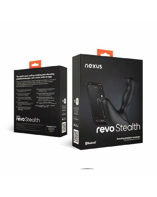 Масажер простати Nexus Revo Stealth with APP Масажер простати Nexus Revo Stealth with APP