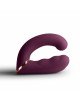 Вібратор Rocks Off Gemini Burgundy Вібратор Rocks Off Gemini Burgundy