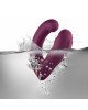 Вібратор Rocks Off Gemini Burgundy Вібратор Rocks Off Gemini Burgundy