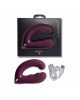 Вібратор Rocks Off Gemini Burgundy Вібратор Rocks Off Gemini Burgundy