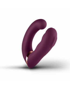 Вібратор Rocks Off Gemini Burgundy