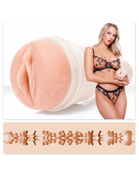 Мастурбатор Fleshlight Girls: Emma Hix - Syrup, зі зліпка вагіни, дуже ніжний Мастурбатор Fleshlight Girls: Emma Hix - Syrup, зі зліпка вагіни, дуже ніжний