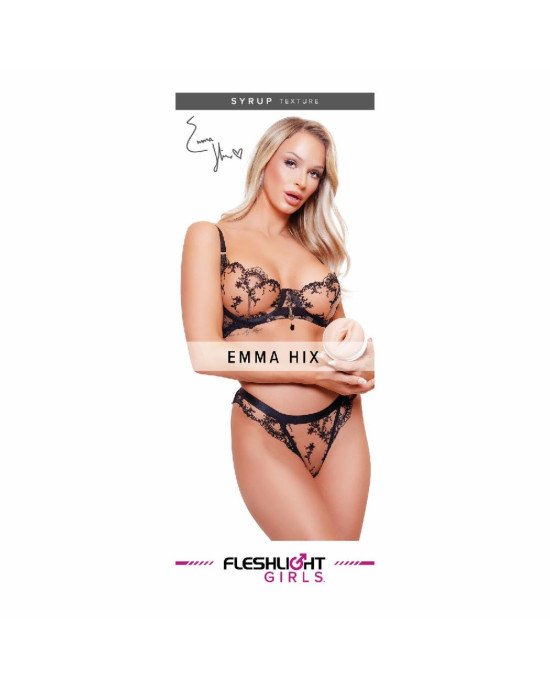 Мастурбатор Fleshlight Girls: Emma Hix - Syrup, зі зліпка вагіни, дуже ніжний Мастурбатор Fleshlight Girls: Emma Hix - Syrup, зі зліпка вагіни, дуже ніжний