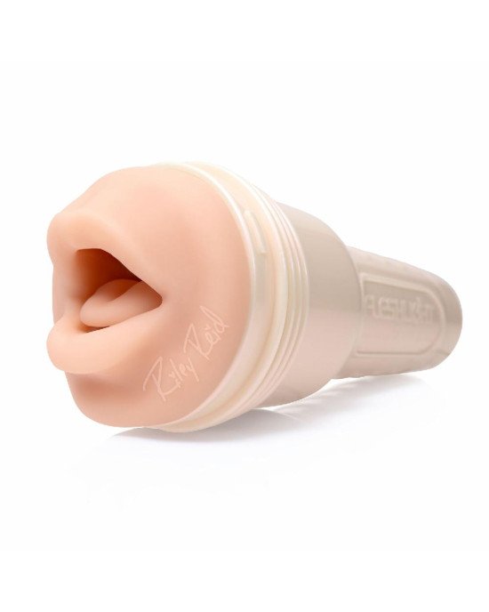 Мастурбатор Fleshlight Girls: Riley Reid - Insomnia, зі зліпка ротика, дуже ніжний Мастурбатор Fleshlight Girls: Riley Reid - Insomnia, зі зліпка ротика, дуже ніжний