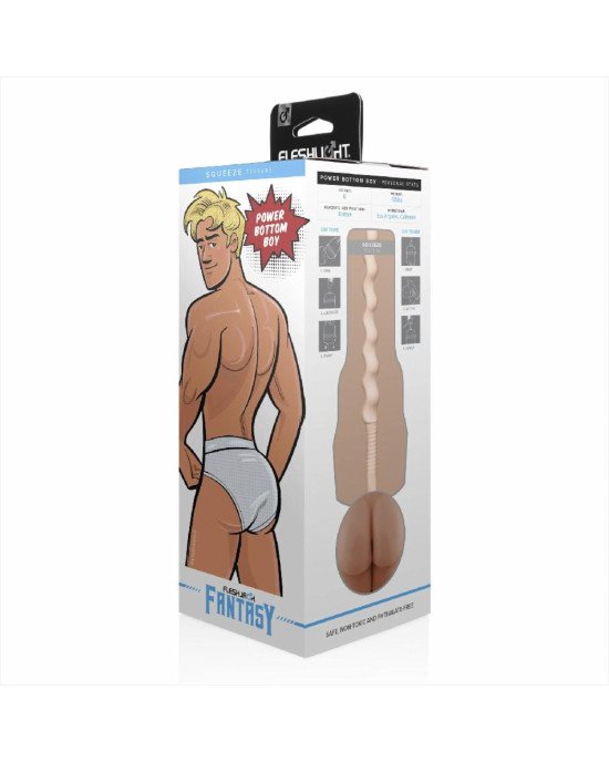 Мастурбатор Fleshjack Power Bottom Мастурбатор Fleshjack Power Bottom