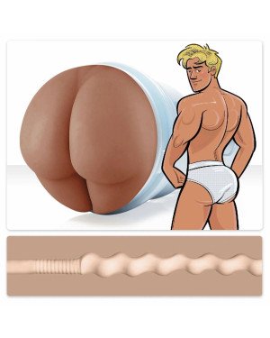 Мастурбатор Fleshjack Power Bottom