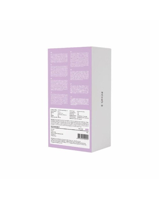 Кліторальний вібратор Svakom Echo 2 Pink Lilac Кліторальний вібратор Svakom Echo 2 Pink Lilac