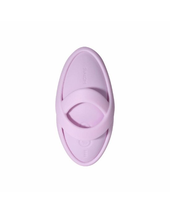 Кліторальний вібратор Svakom Echo 2 Pink Lilac Кліторальний вібратор Svakom Echo 2 Pink Lilac