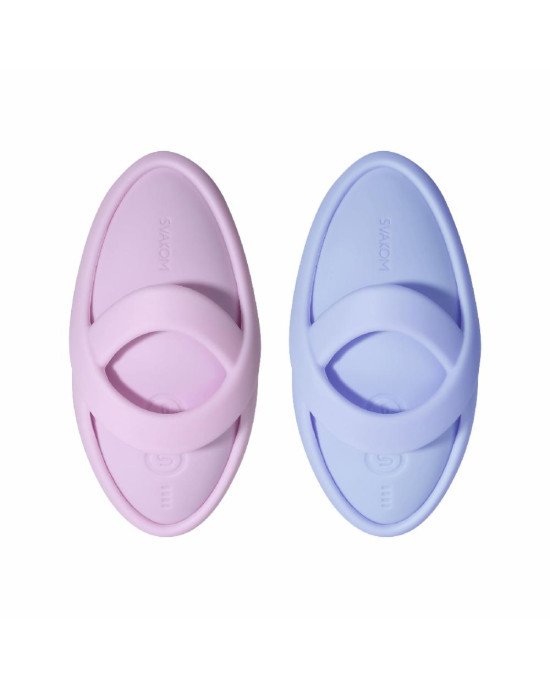 Кліторальний вібратор Svakom Echo 2 Pink Lilac Кліторальний вібратор Svakom Echo 2 Pink Lilac