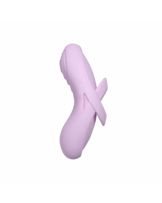 Кліторальний вібратор Svakom Echo 2 Pink Lilac Кліторальний вібратор Svakom Echo 2 Pink Lilac