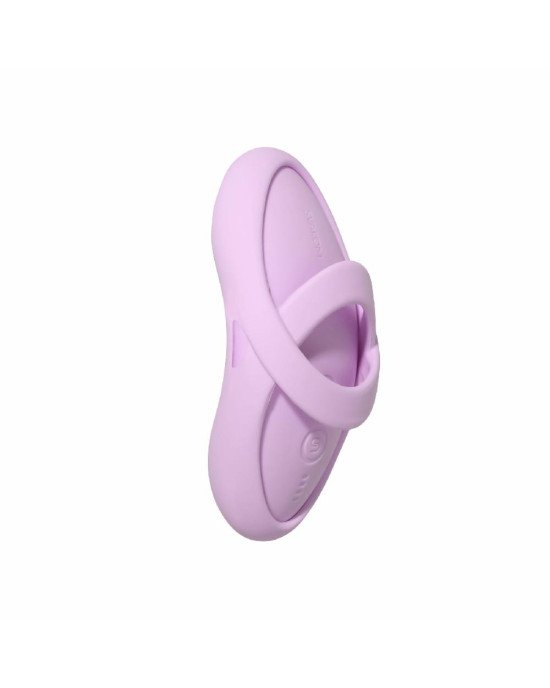 Кліторальний вібратор Svakom Echo 2 Pink Lilac Кліторальний вібратор Svakom Echo 2 Pink Lilac