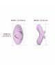 Кліторальний вібратор Svakom Echo 2 Pink Lilac Кліторальний вібратор Svakom Echo 2 Pink Lilac