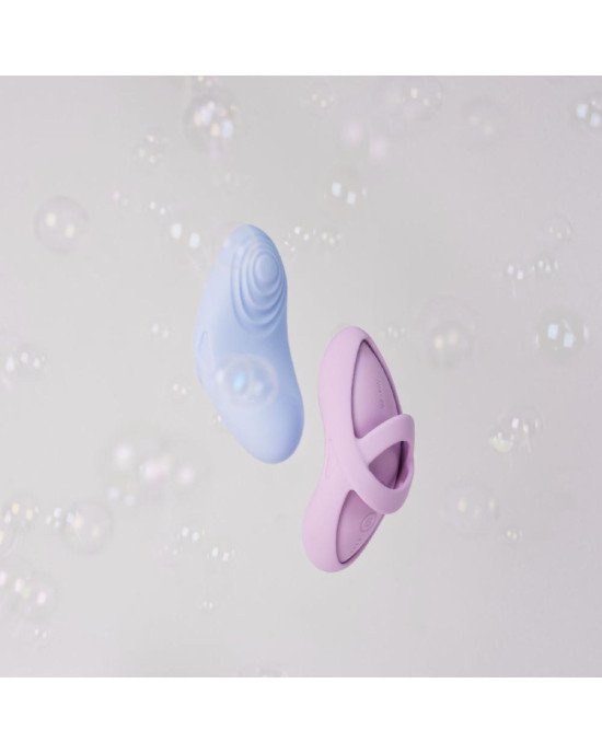 Кліторальний вібратор Svakom Echo 2 Sky Blue Кліторальний вібратор Svakom Echo 2 Sky Blue