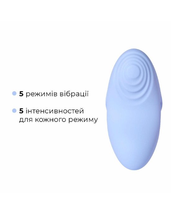 Кліторальний вібратор Svakom Echo 2 Sky Blue Кліторальний вібратор Svakom Echo 2 Sky Blue