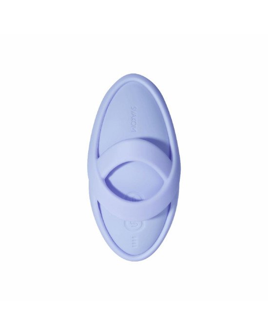 Кліторальний вібратор Svakom Echo 2 Sky Blue Кліторальний вібратор Svakom Echo 2 Sky Blue