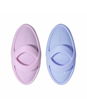 Кліторальний вібратор Svakom Echo 2 Sky Blue Кліторальний вібратор Svakom Echo 2 Sky Blue