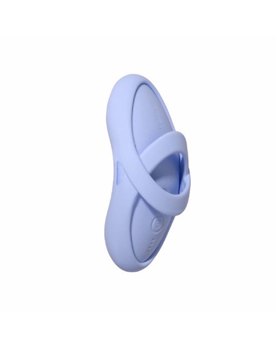 Кліторальний вібратор Svakom Echo 2 Sky Blue Кліторальний вібратор Svakom Echo 2 Sky Blue