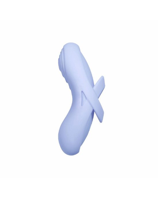 Кліторальний вібратор Svakom Echo 2 Sky Blue Кліторальний вібратор Svakom Echo 2 Sky Blue