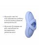 Кліторальний вібратор Svakom Echo 2 Sky Blue Кліторальний вібратор Svakom Echo 2 Sky Blue