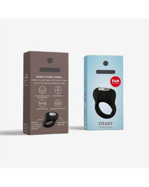 Ерекційне віброкільце Fun Factory Steady Ерекційне віброкільце Fun Factory Steady