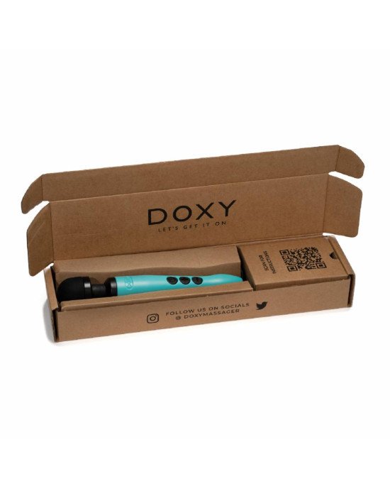 Вібромасажер DOXY3 USB-C Massager TURQUOISE