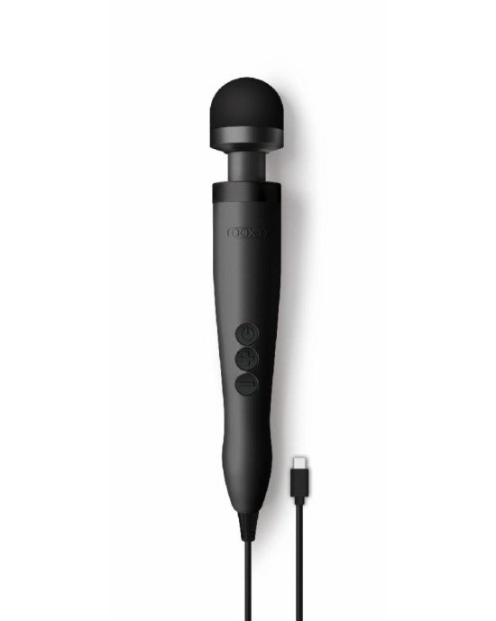 Вібромасажер DOXY3 USB-C Massager MATTE BLACK Вібромасажер DOXY3 USB-C Massager MATTE BLACK