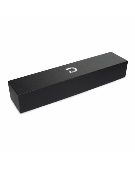 Преміальний вібромасажер DOXY Die Cast матово-чорний, з покриттям із 24-каратного золота Преміальний вібромасажер DOXY Die Cast матово-чорний, з покриттям із 24-каратного золота