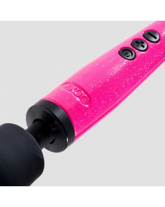 Вібромасажер DOXY Die Cast Massager Hot Pink, дуже потужний, живлення 220В, металевий корпус Вібромасажер DOXY Die Cast Massager Hot Pink, дуже потужний, живлення 220В, металевий корпус