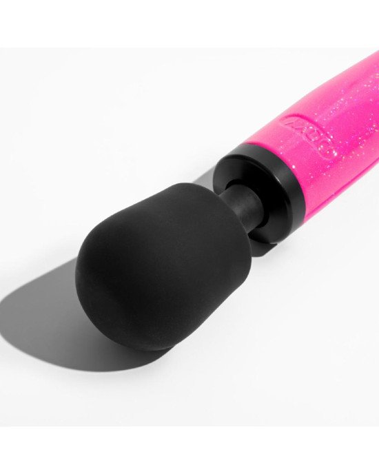 Вібромасажер DOXY Die Cast Massager Hot Pink, дуже потужний, живлення 220В, металевий корпус Вібромасажер DOXY Die Cast Massager Hot Pink, дуже потужний, живлення 220В, металевий корпус