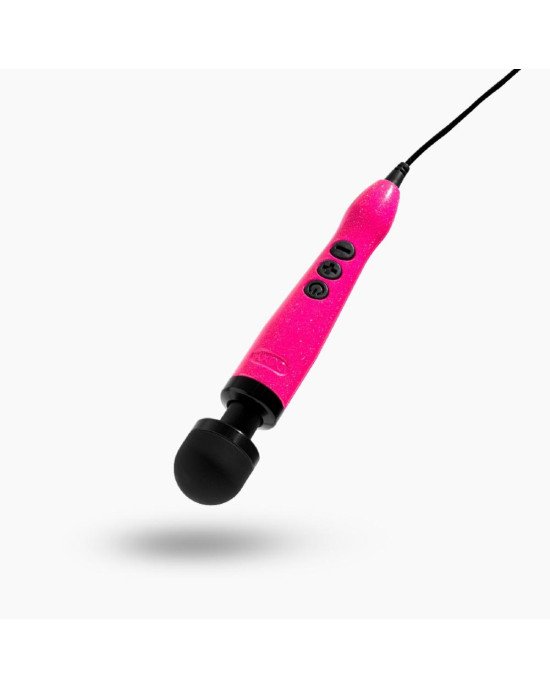 Вібромасажер DOXY Die Cast 3 Hot Pink, дуже потужний, живлення 220В, металевий корпус Вібромасажер DOXY Die Cast 3 Hot Pink, дуже потужний, живлення 220В, металевий корпус