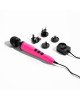 Вібромасажер DOXY Die Cast 3 Hot Pink, дуже потужний, живлення 220В, металевий корпус Вібромасажер DOXY Die Cast 3 Hot Pink, дуже потужний, живлення 220В, металевий корпус