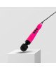 Вібромасажер DOXY Die Cast 3 Hot Pink, дуже потужний, живлення 220В, металевий корпус Вібромасажер DOXY Die Cast 3 Hot Pink, дуже потужний, живлення 220В, металевий корпус