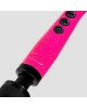 Вібромасажер DOXY Die Cast 3 Hot Pink, дуже потужний, живлення 220В, металевий корпус Вібромасажер DOXY Die Cast 3 Hot Pink, дуже потужний, живлення 220В, металевий корпус