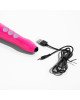 Вібромасажер DOXY Die Cast 3R Hot Pink, дуже потужний, перезаряджуваний, металевий корпус Вібромасажер DOXY Die Cast 3R Hot Pink, дуже потужний, перезаряджуваний, металевий корпус