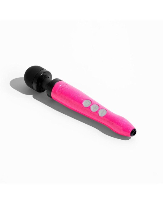 Вібромасажер DOXY Die Cast 3R Hot Pink, дуже потужний, перезаряджуваний, металевий корпус Вібромасажер DOXY Die Cast 3R Hot Pink, дуже потужний, перезаряджуваний, металевий корпус