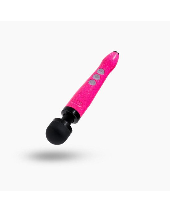 Вібромасажер DOXY Die Cast 3R Hot Pink, дуже потужний, перезаряджуваний, металевий корпус Вібромасажер DOXY Die Cast 3R Hot Pink, дуже потужний, перезаряджуваний, металевий корпус