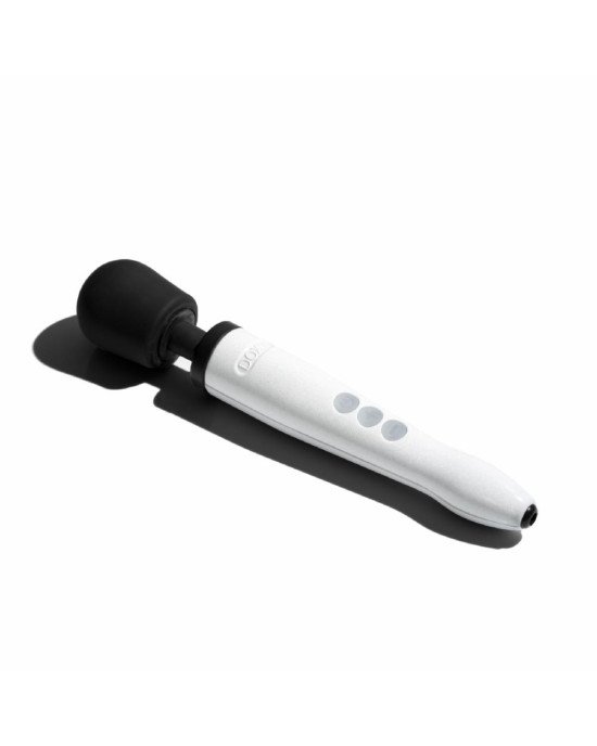 Вібромасажер DOXY Die Cast R Stardust White Вібромасажер DOXY Die Cast R Stardust White