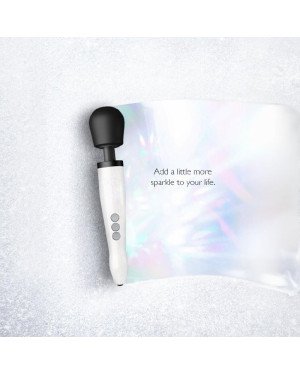 Вібромасажер DOXY Die Cast R Stardust White Вібромасажер DOXY Die Cast R Stardust White