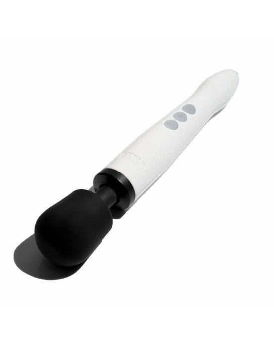 Вібромасажер DOXY Die Cast R Stardust White Вібромасажер DOXY Die Cast R Stardust White