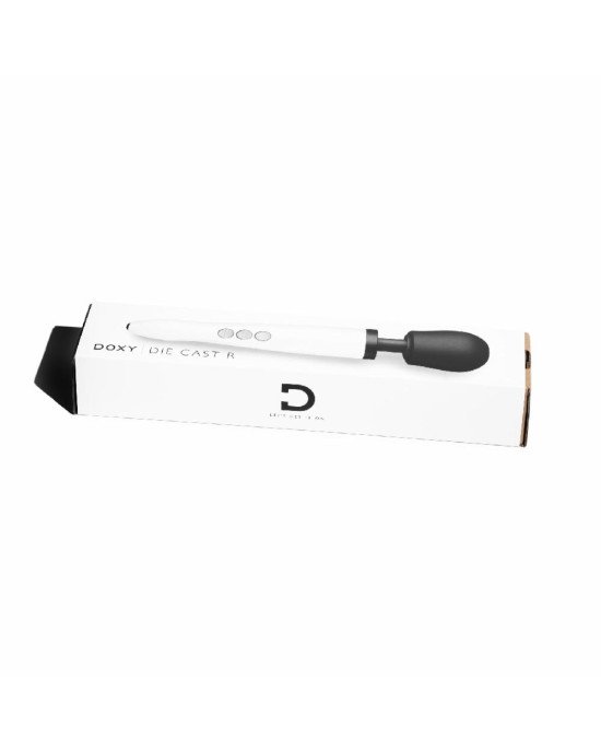 Вібромасажер DOXY Die Cast R Stardust White Вібромасажер DOXY Die Cast R Stardust White