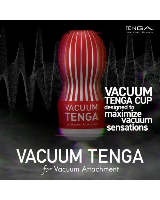 Мастурбатор VACUUM TENGA CUP Мастурбатор VACUUM TENGA CUP